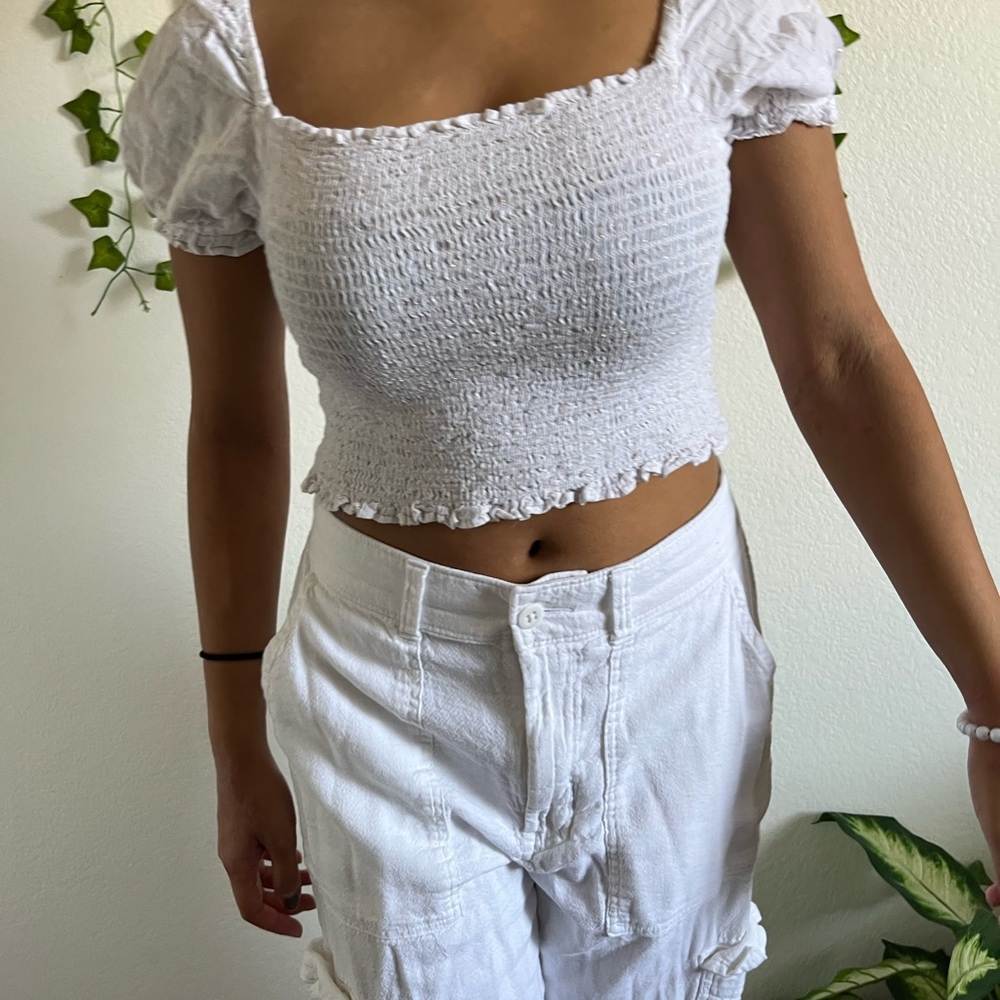 white blouse ! - Picture 2 of 5